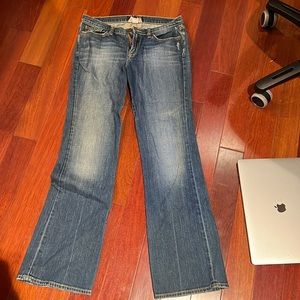 Lucky Brand size 10 boot cut jeans